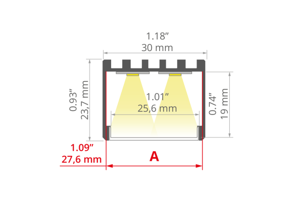 LED Pendelleuchte 3035-O